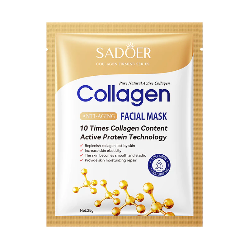 Máscara Facial de Bio Colágeno